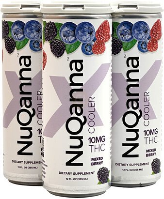 Nuquanna Mixed Berry 10mg Thc Cooler