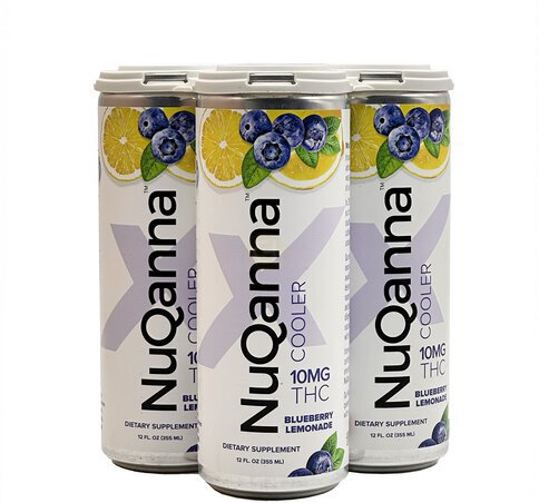Nuqanna Blueberry Lemonade 10mg Thc