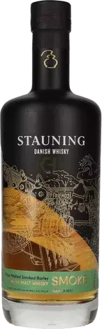 Stauning Danish Whisky Smoke Single Malt Whisky 5yr