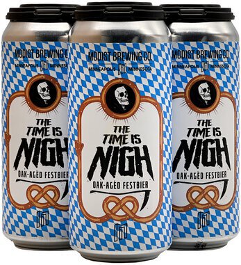 Modist The Time Is Nigh Oak Aged Festbier