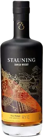 Stauning Danish Whisky Rye Malted Rye Whisky 3yr