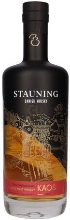Stauning Danish Whisky Kaos Triple Malt Whisky 4yr