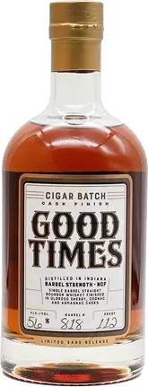 Good Times Cigar Finish Store Pick