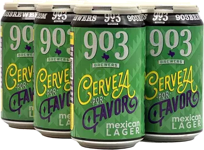903 Brewers Cerveza Por Favor