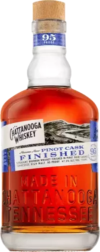 Chattanooga Whiskey Russian River Pinot Cask Finished Bourbon Whiskey