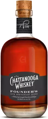 Chattanooga Whiskey Founders 10th Anniversary Blend
