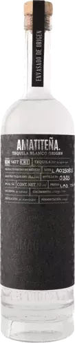Amatitena Tequila Blanco Origen High Proof