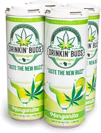 Drinking Buds Margarita D9 Thc 5mg