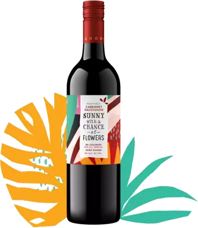 Sunny With A Chance Of Flowers Cabernet Sauvignon