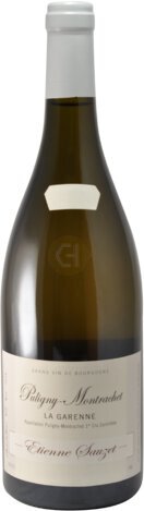 Domaine Etienne Sauzet Puligny Montrachet La Garenne 1er Cru