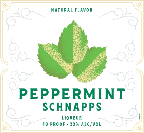 Leroux Peppermint Schnapps 100 Single Nip