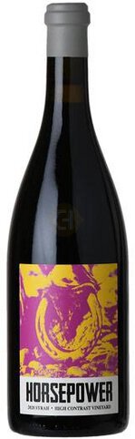 Horsepower High Contrast Vineyard Syrah 2020