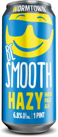 Wormtown Be Smooth Hazy India Pale Alecan