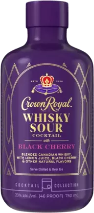 Crown Royal Whiskey Sour Black Cherry