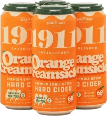 Orange Creamsicle Hard Cider