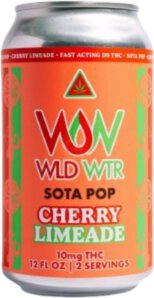 Wild Minds Wild Water Cherry Limeade