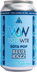 Wild Minds Wild Water Bluee Razz