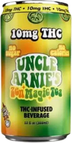 Uncle Arnie's Zen Green Tea 10mg Thc