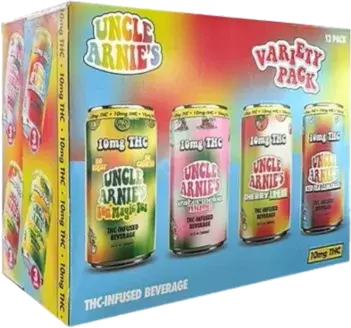Uncle Arnies Variety Pack 10mg Thc