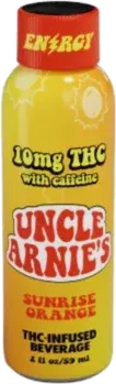 Uncle Arnie's Sunrise Orange 10mg Thc