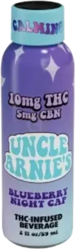 Uncle Arnie's Blueberry Night Cap 10mg Thc