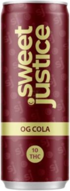 Sweet Justice Og Cola Zero Sugar 10mg Hemp D9 Thc