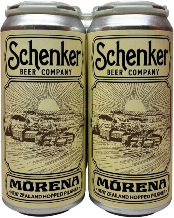 Schenker Beer Co Morena Pilsner
