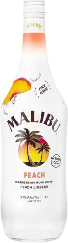 Malibu Peach Rum