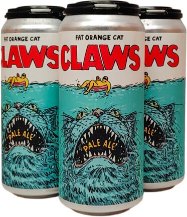 Fat Orange Cat Claws Pale Ale