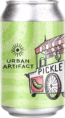 Urban Artifact Brewing The Original Pickle Beer