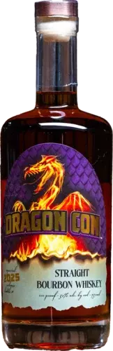 Old 4th Distillery Dragon Con Straight Bourbon