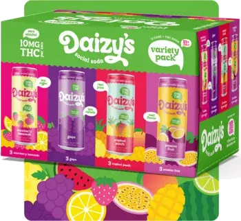 Daizys Variety 10mg