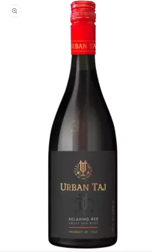 Urban Taj Relaxing Sweet Red Wine