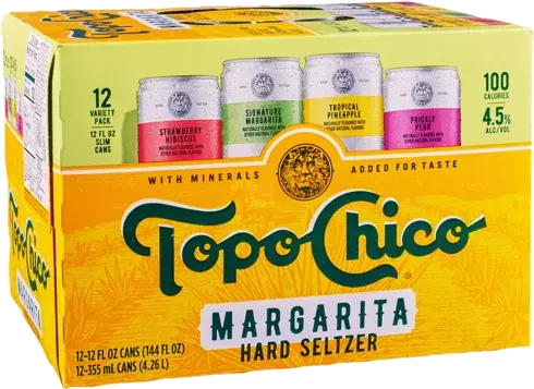 Topo Chico Margarita Variety
