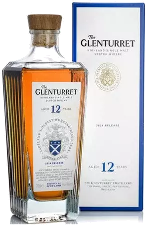 The Glenturret Year Old Highland Single Malt Scotch Whisk