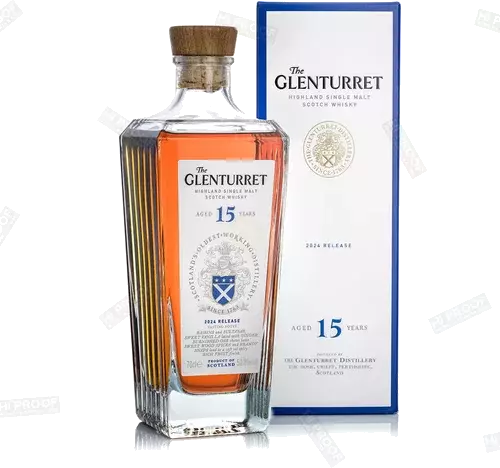 The Glenturret Year Old Single Malt Scotch Whisky