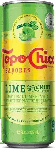 Topo Chico Lime Mint