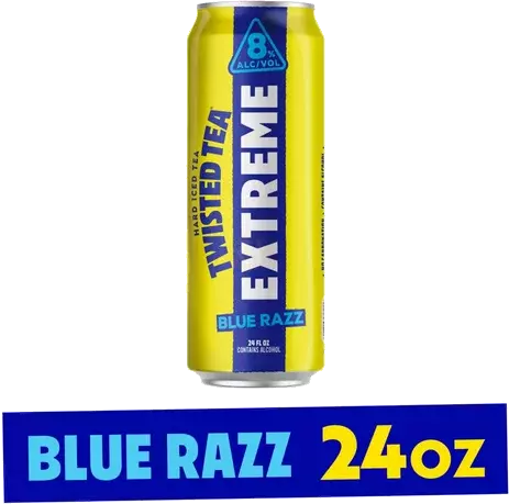 Twisted Tea Extreme Blue Razz