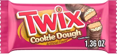 Twix Cookie Dough Singles Per Bar
