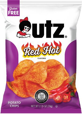 Utz Red Hot Chips