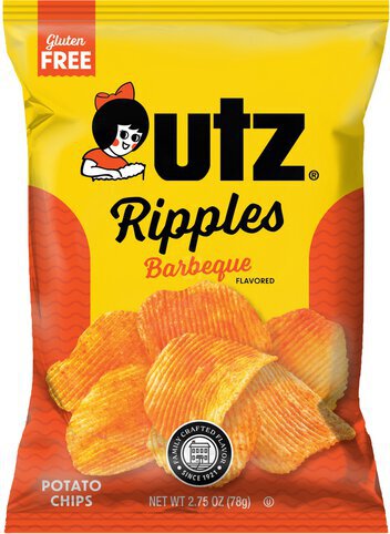 Utz Ripples Bbq Bbq Rip Chip