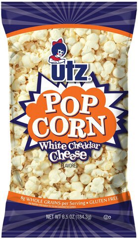 Utz Wht Ched Cheees Pop Corn