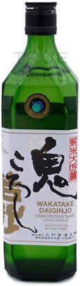 Wakatake Onikoroshi Super Demon Slayer Junmai Daiginjo Sake
