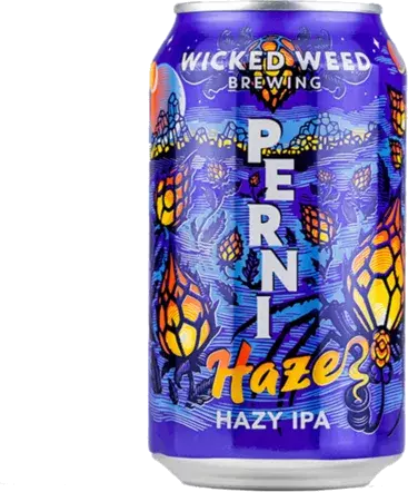 Wicked Weed Perni Haze IPA