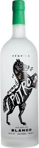 Puro Potro Blanco Tequila 1liter