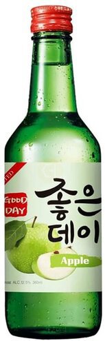 Jinro Good Day Apple Soju