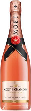 Moet Nectar Imperial Rose