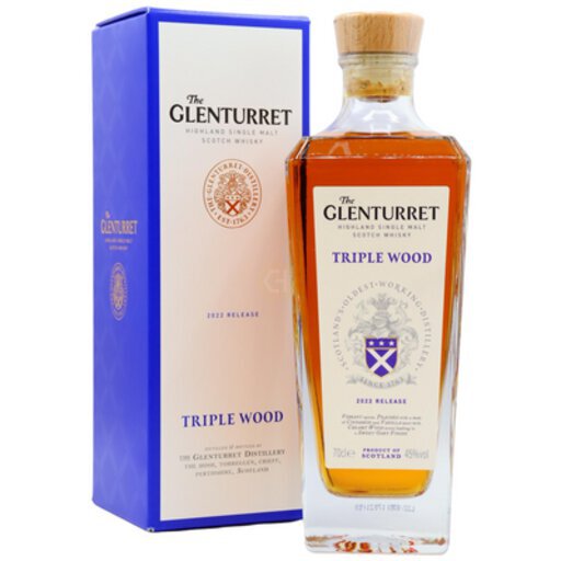 The Glenturret Highland Single Malt Triple Wood 700ML - Passion