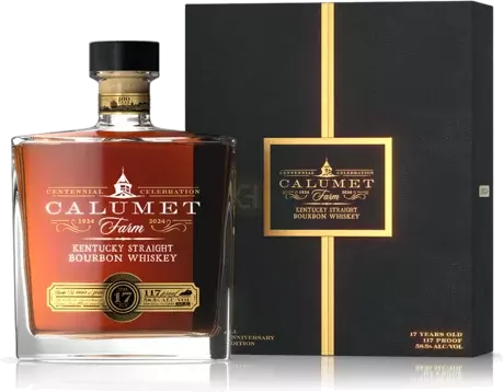 Calumet Farm 17yr Decanter