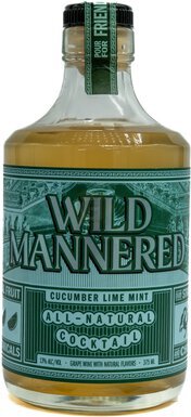 Wild Mannered Soju Cocktail Cucumber Lime Mint
